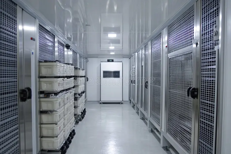 State-of-the-art cold storage facility