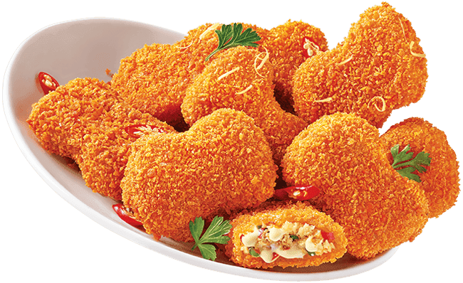 Veg Cheese Nuggets